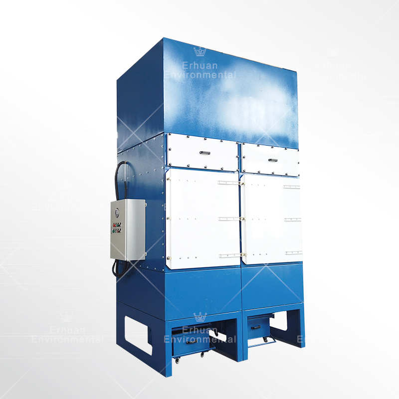 High Temperature Flat Baghouse Pulse Jet Dust Collector / Bag Filter / Baghouse/ Dust Remove System