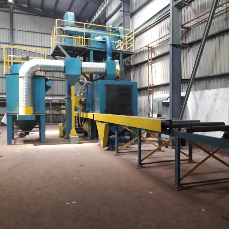 Q698 Shot Blasting Machine 2