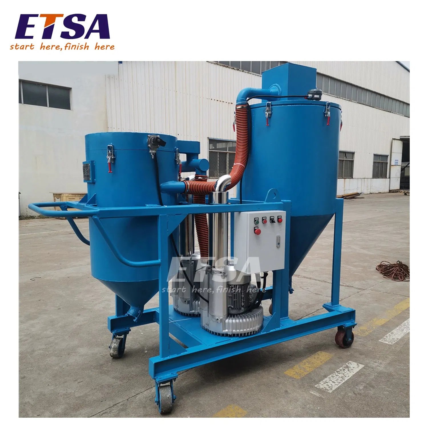 Blasting Abrasives Vacuum Suction Vacuum Recovery System