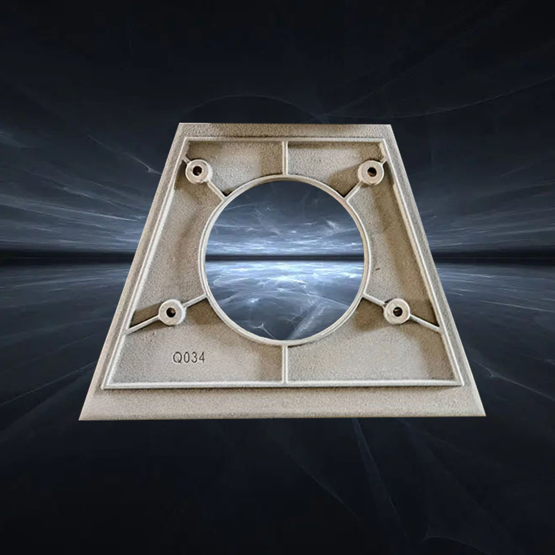 Q034 China Wholesale Sand Blasting Machine Spare Parts Sand Blast Turbine Wheel Impeller Head