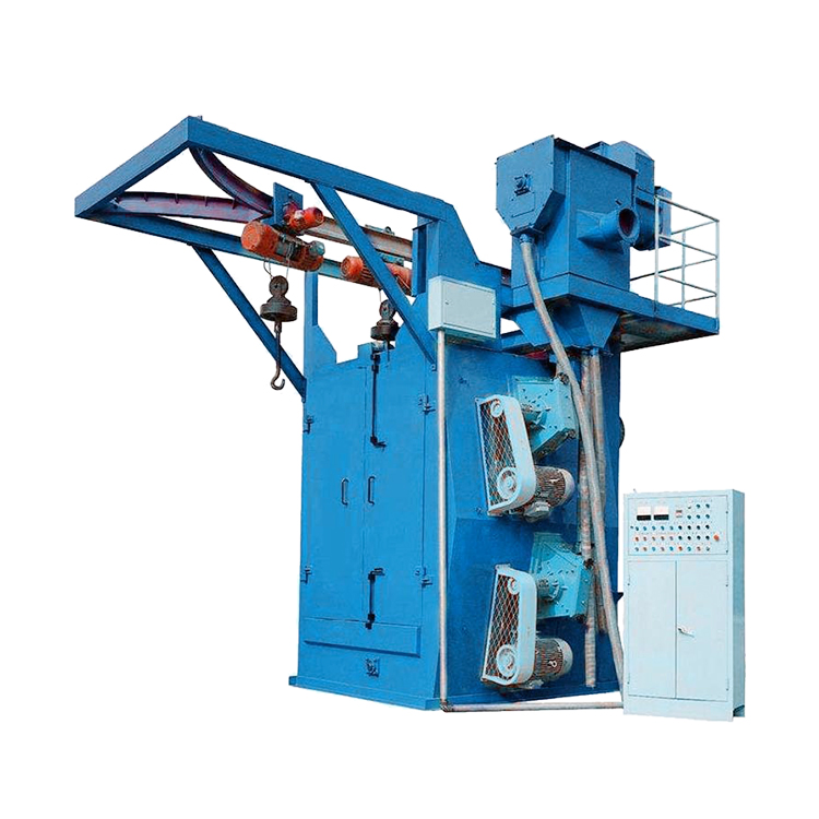 All-Purpose Shot Blasting Machine Steel Structure Hook Type Shot Blasting Machine