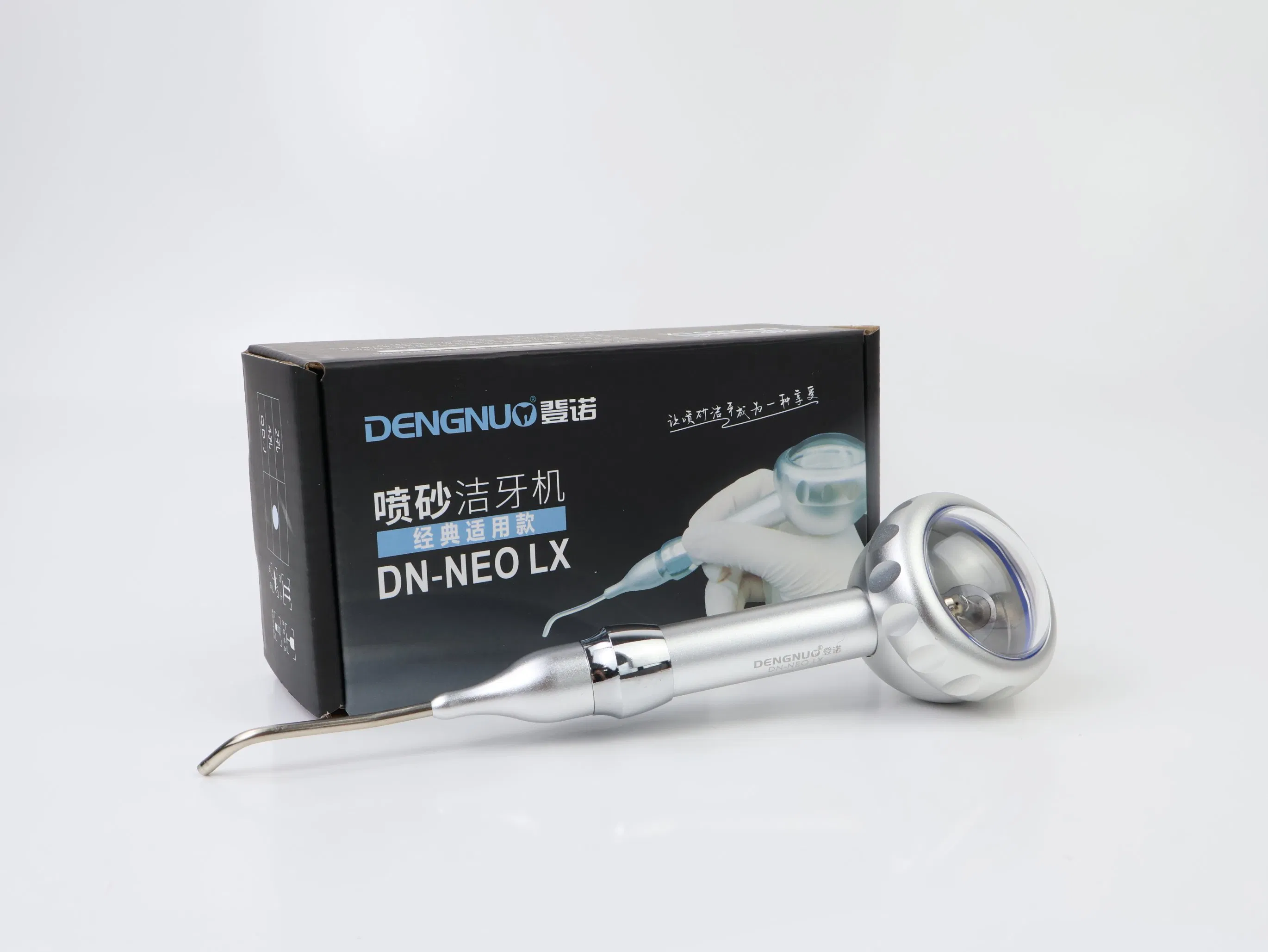 Hot Sale Dental Sandblasting Gun Teeth Clean Whiten Polish Air Prophy Unit Dental Sander Guns|