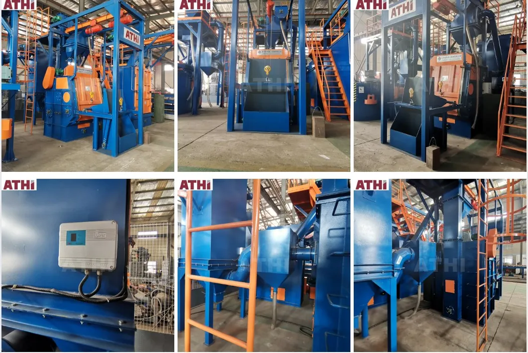 Shot Blasting Machine View 1