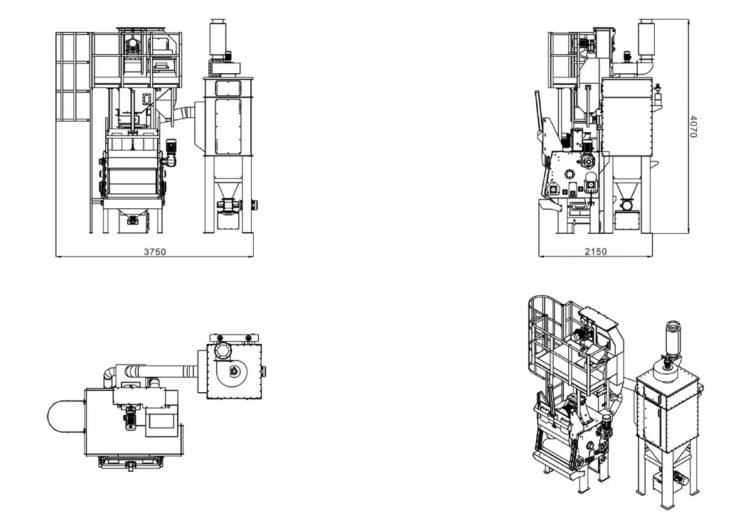 Shot Blasting Machine Price