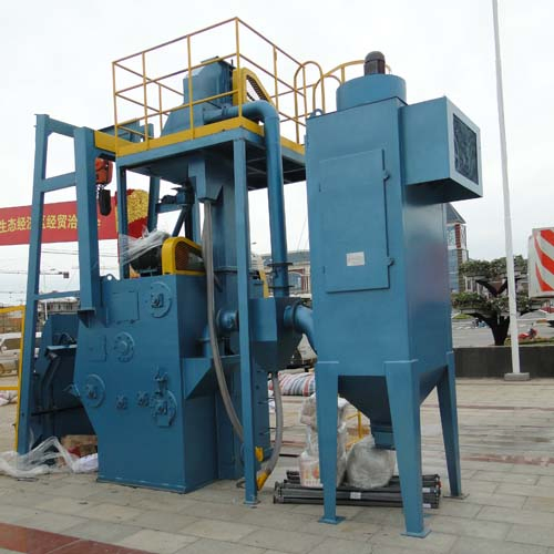 Qr3210 Automatic Loading and Unloading Rubber/Tumble Bet Shot Blasting/Blast Machine