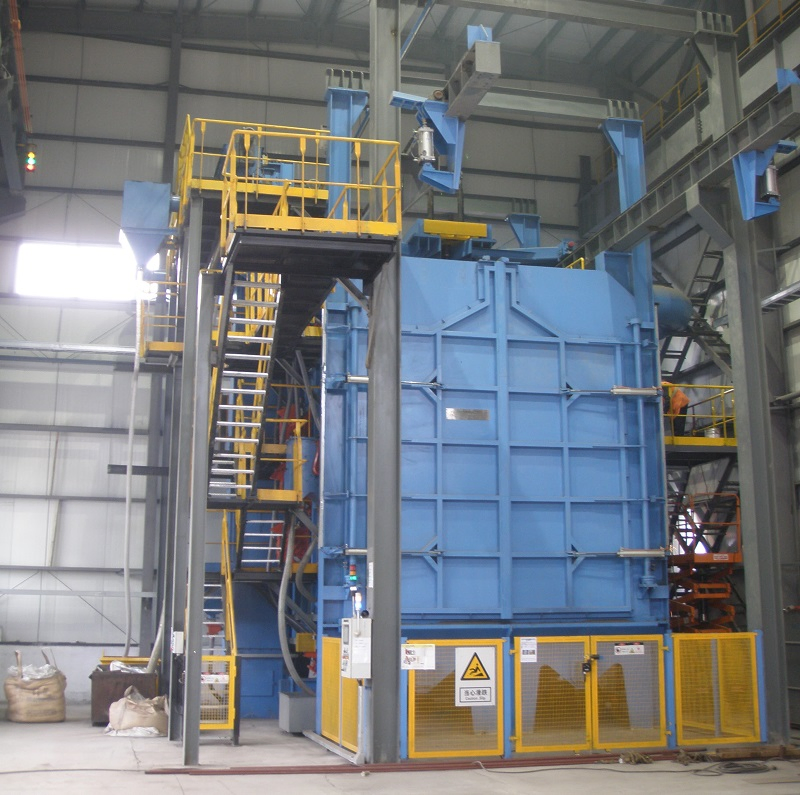 Electric Double Hook-Type Abrator Shot Blasting Machine for Casting and Burnishing