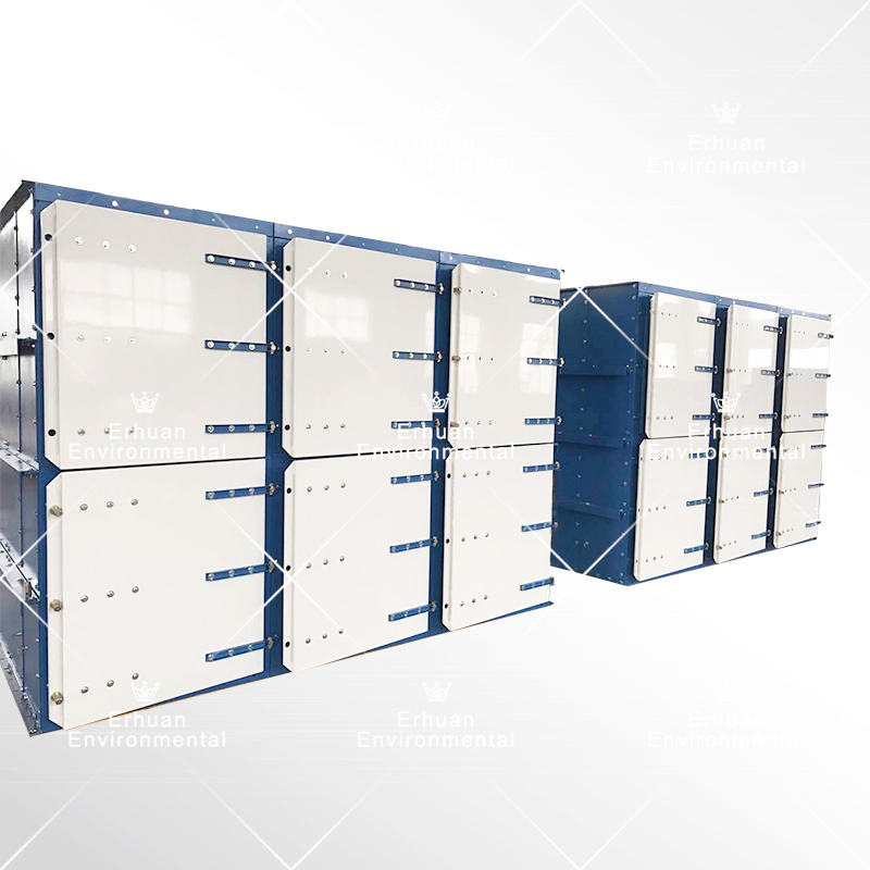 Air Pollution Control System Flat Bag Dust Collector Air Filter Dedusting System