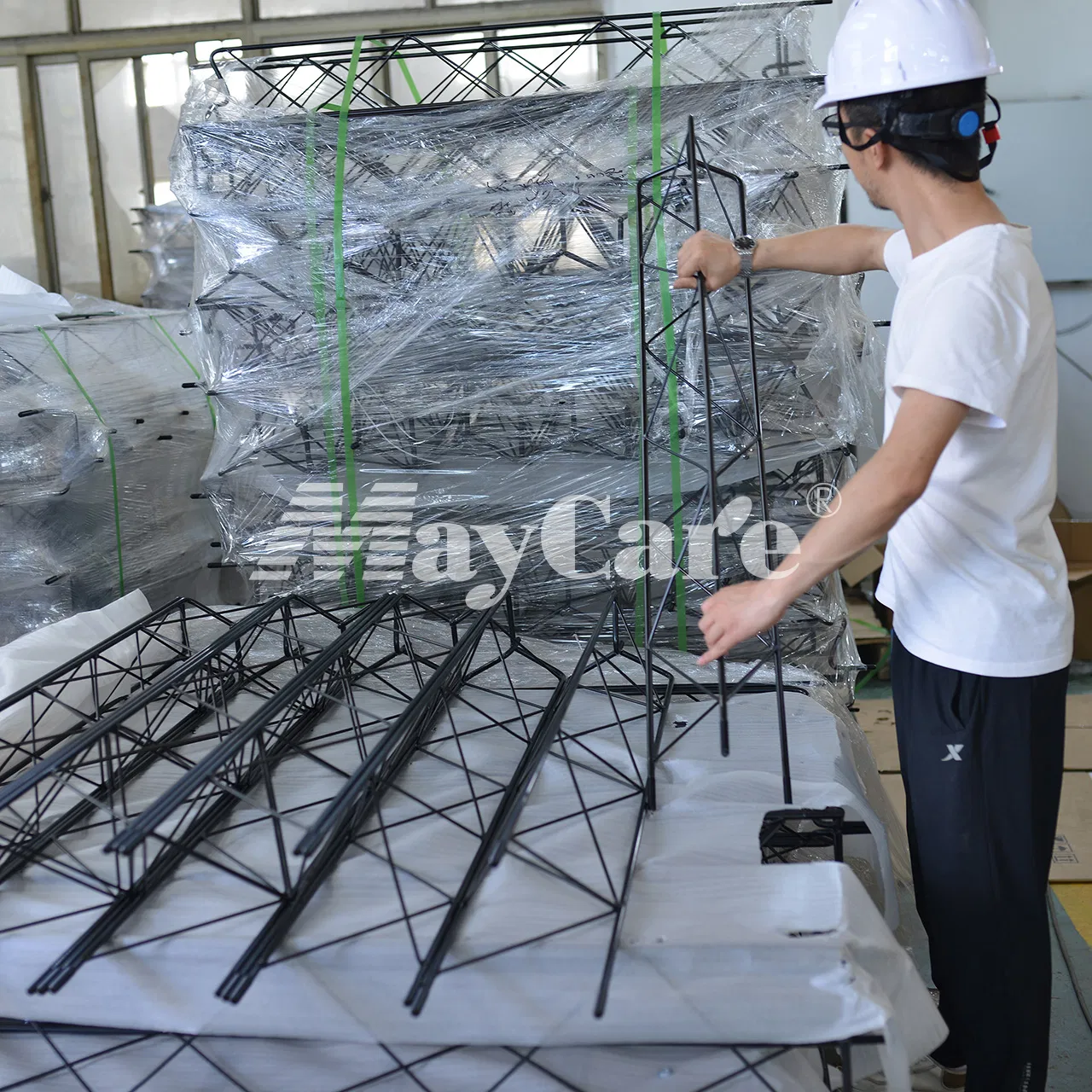 Maycare Advanced Dust Filtration System for Shot Blasting Operations