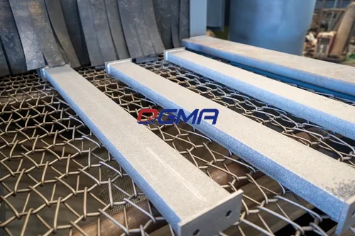 Shot Blasting Machine Detail