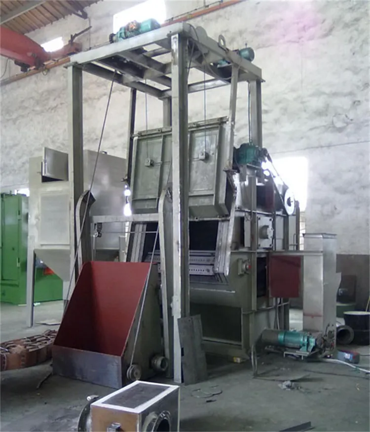 Shot Blasting Machine 7