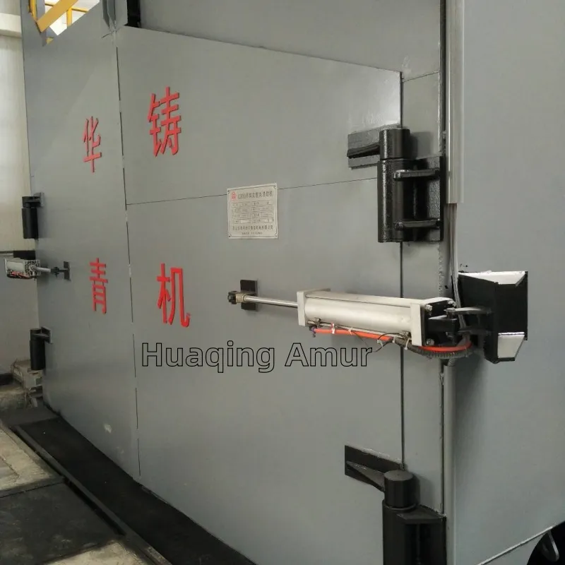 Shot Blasting Machine View 2