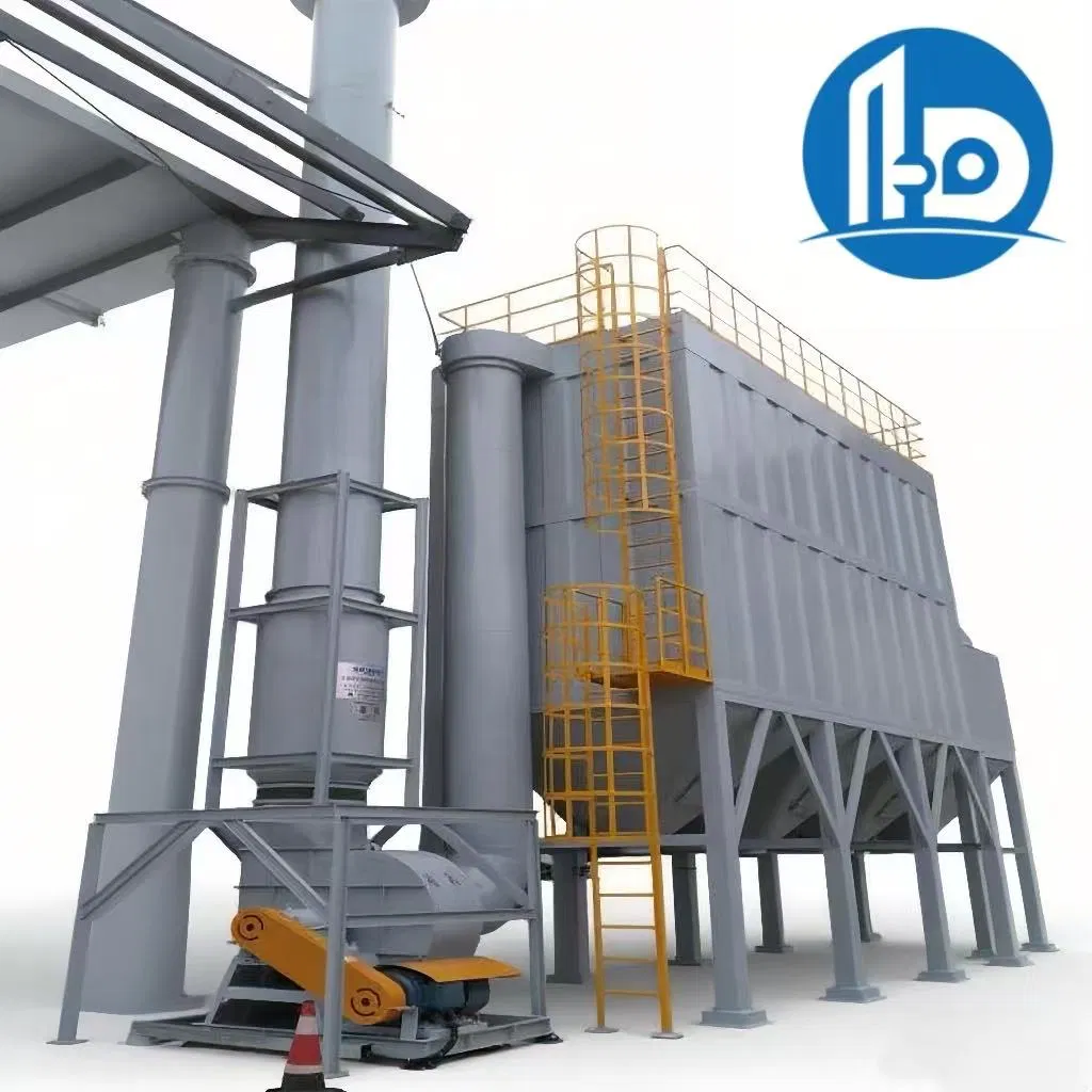 High-Performance Dust Collection System for Sandblasting Rooms with 24000m³ /H and 30kw Motor