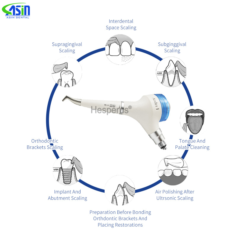 Dental Air Prophy Unit for Effective Teeth Whitening and Polishing