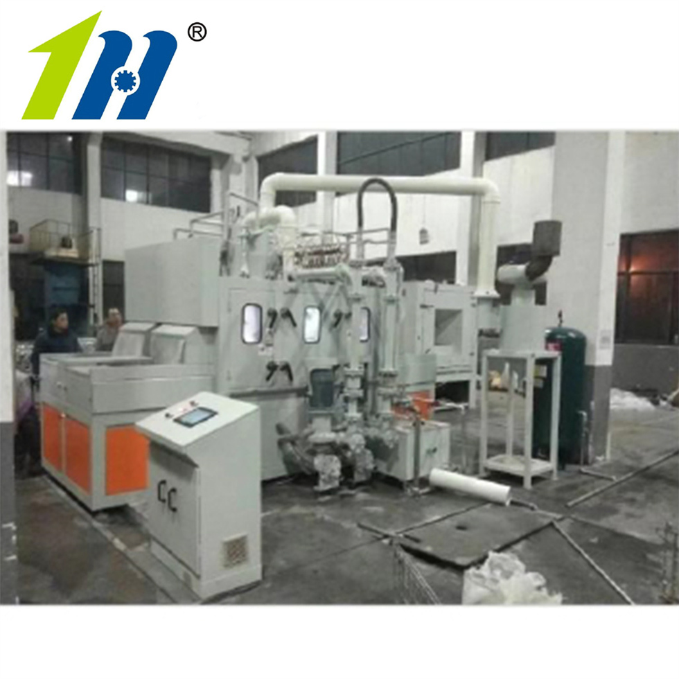 Industrial Casting Surfaces Cleaning Wet Type Rotary Table Blasting Machine
