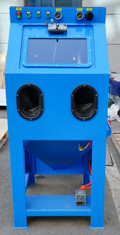 Dustless Sand Blasting