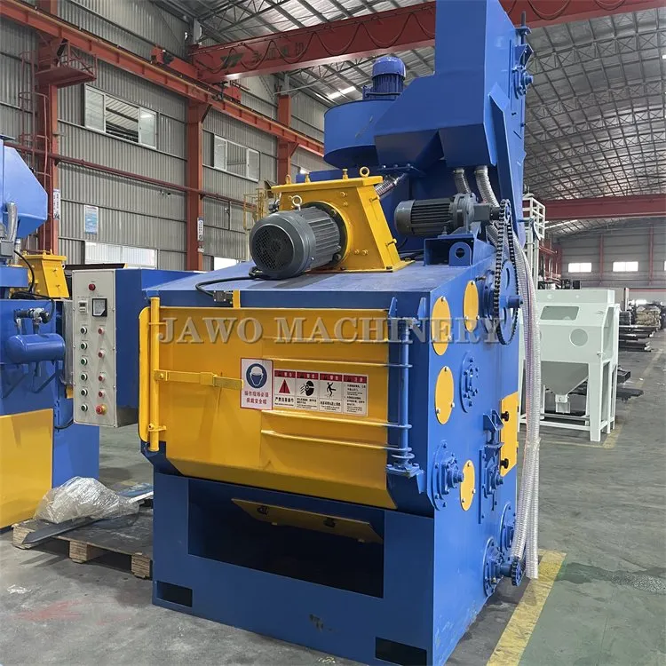 Shot Blasting Machine Detail 1