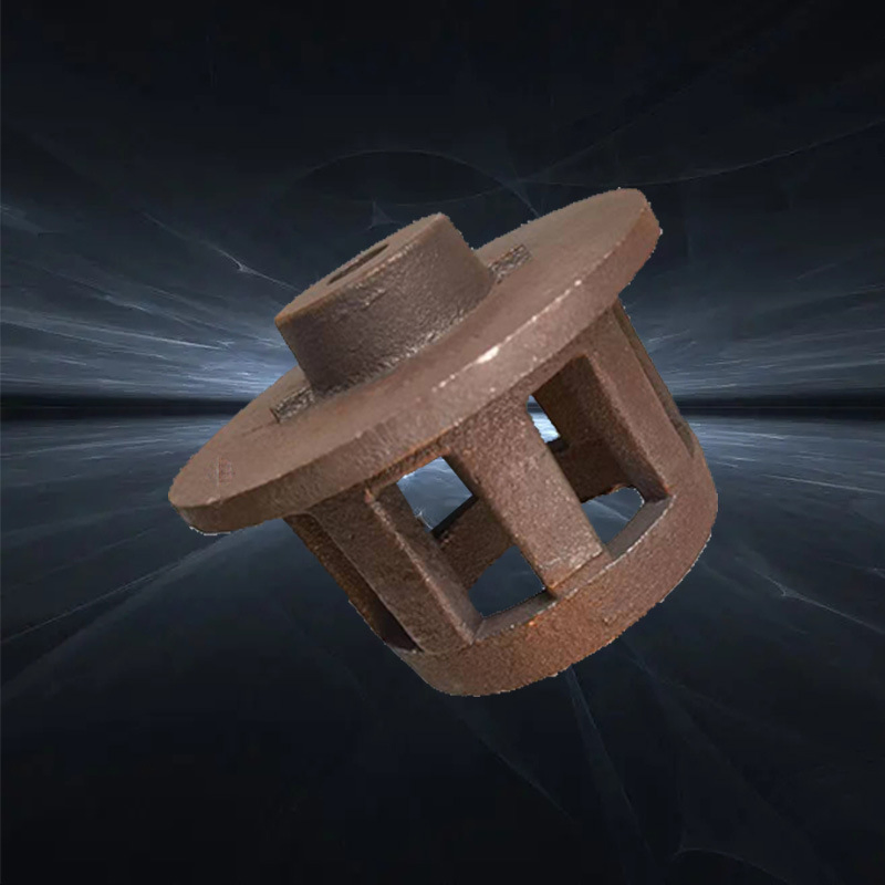 Q034 China Wholesale Sand Blasting Machine Spare Parts Sand Blast Turbine Wheel Impeller Head