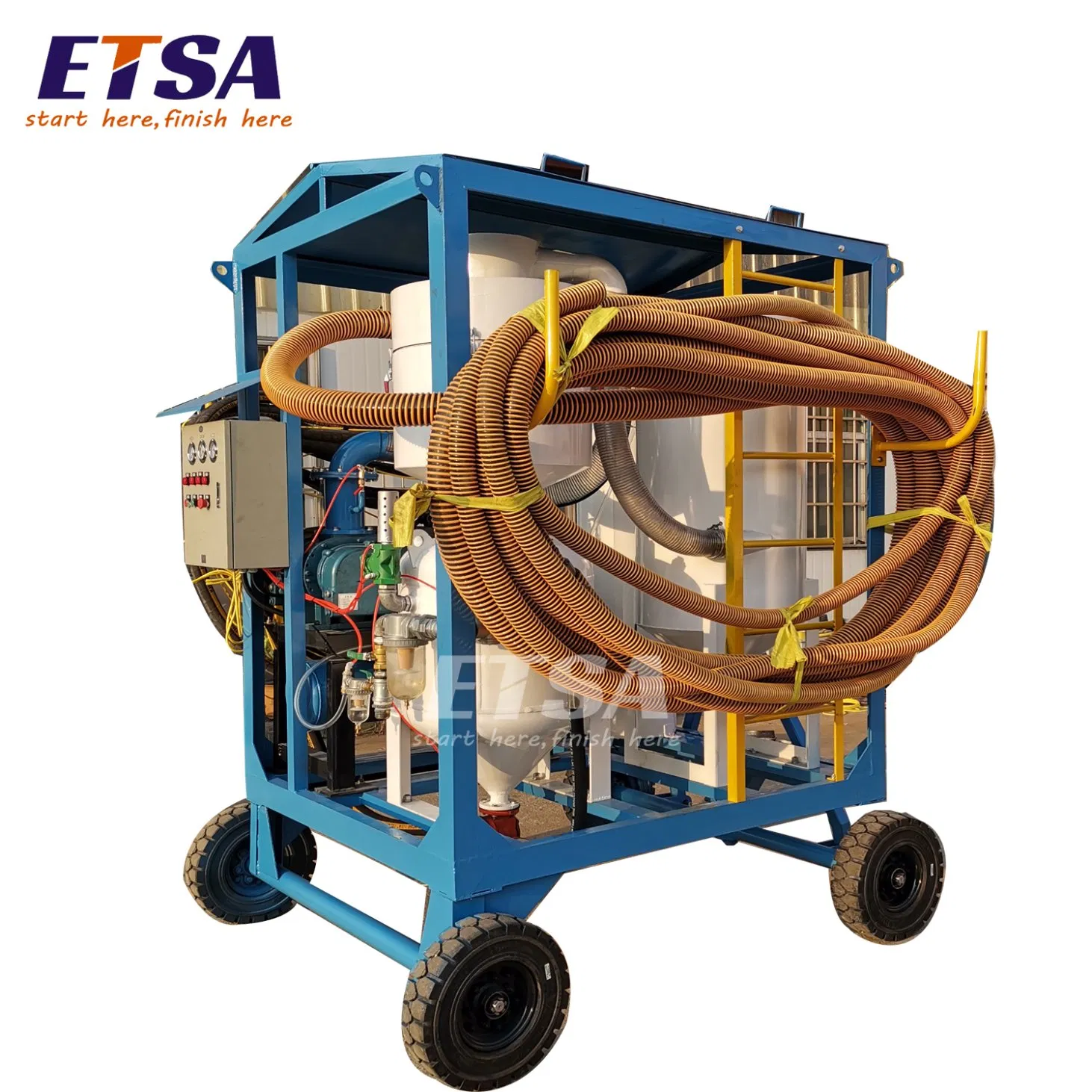 Blasting Abrasives Vacuum Suction Vacuum Recovery System