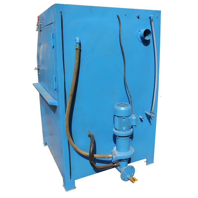 Dustless Blasting Machine Wet Sandblasting Cabinet