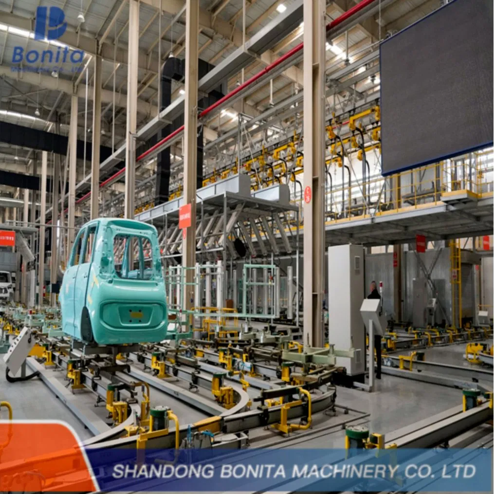 Advanced Athi Tunnel Construction Shell Shot Blasting Machine with Spraying Line