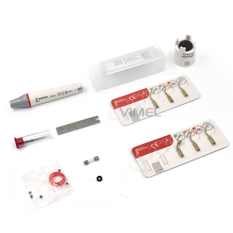 Portable Dental Unit Veterinary Dental Table with Handpiece Scaler and Air Compressor