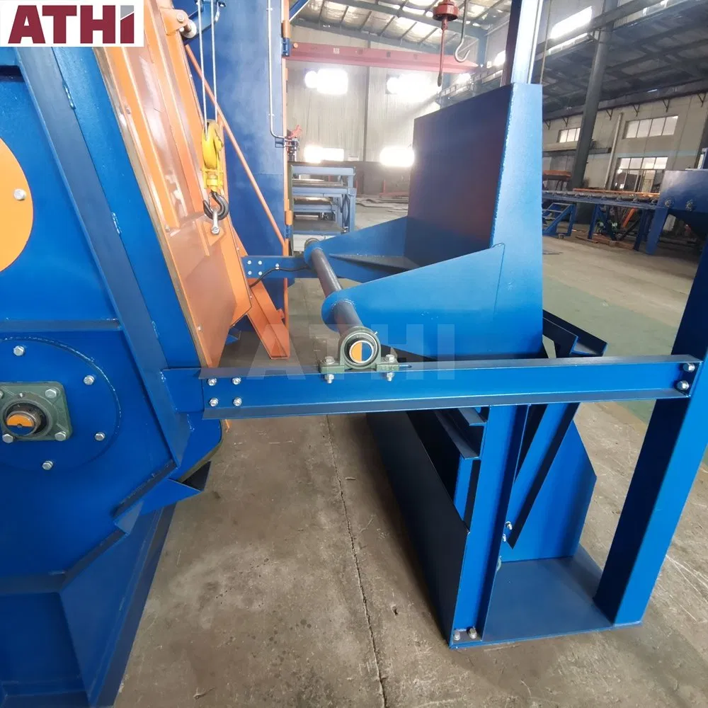 Tumble Rubber Type Surface Shot Blast Cleaning Machine /Crawler Type Wheelabrator