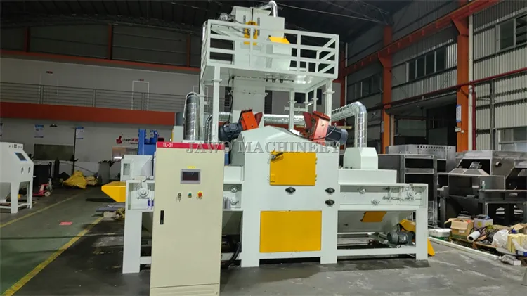 Shot Blasting Machine Detail 7