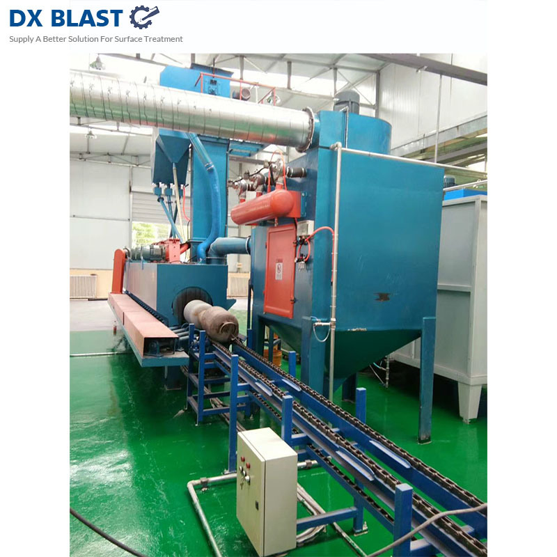 LPG Cylinder Machine, Pipe Cleaning Machine, Shot Blasting Machine, Manufacture LPG Gas Cylinders, LPG Cylinder Making Machine