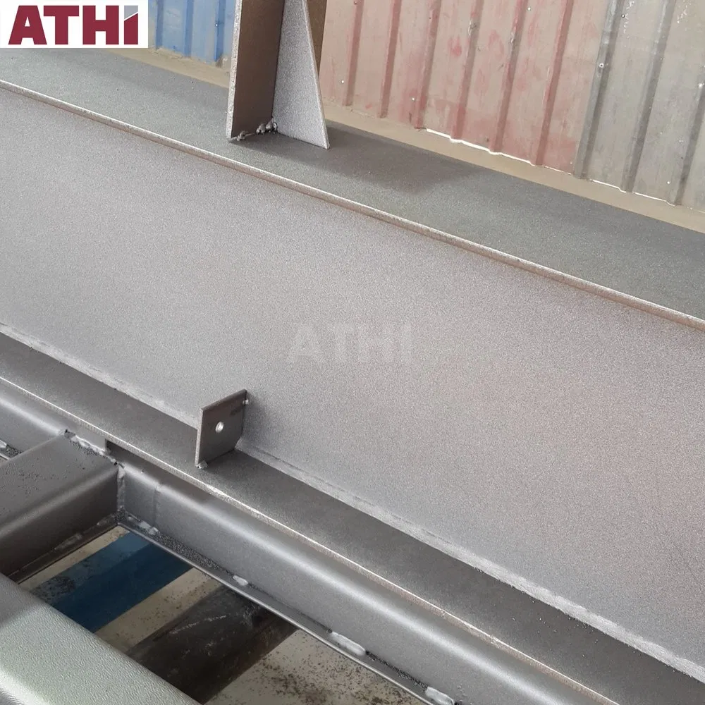 Shot Blasting Machine with Roller Conveyor for Sale