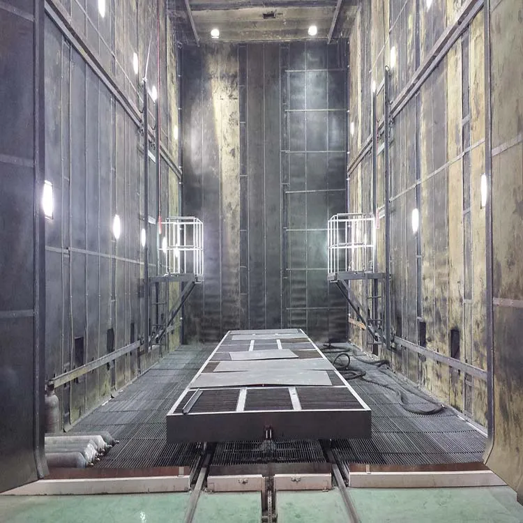 Shot Blasting System Detail