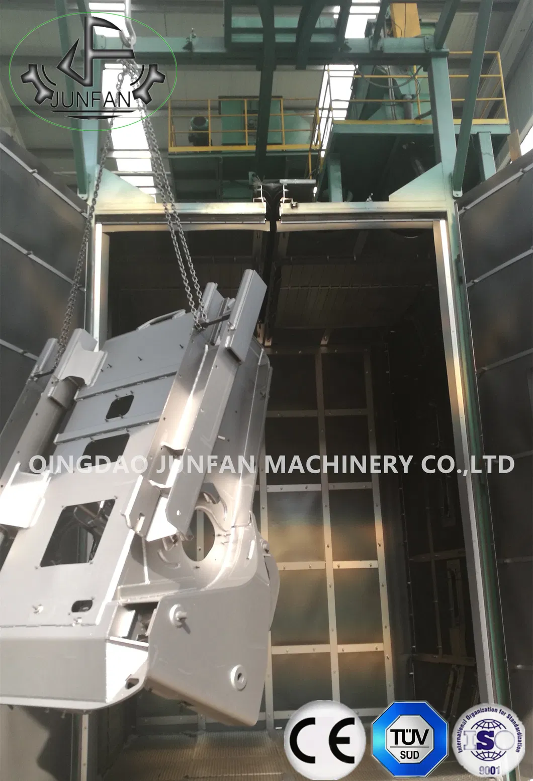 Shot Blasting Machine 1