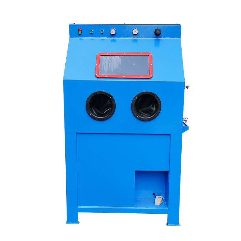 Water Sand Blasting Cabinet Wet Sandbasting Machine for Mould Cleaning