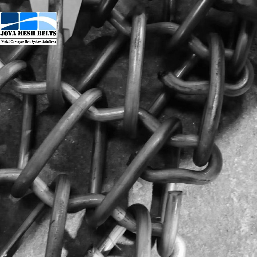 Factory Price Shot Blast Wire Mesh Belt for Sand Blasting Machine