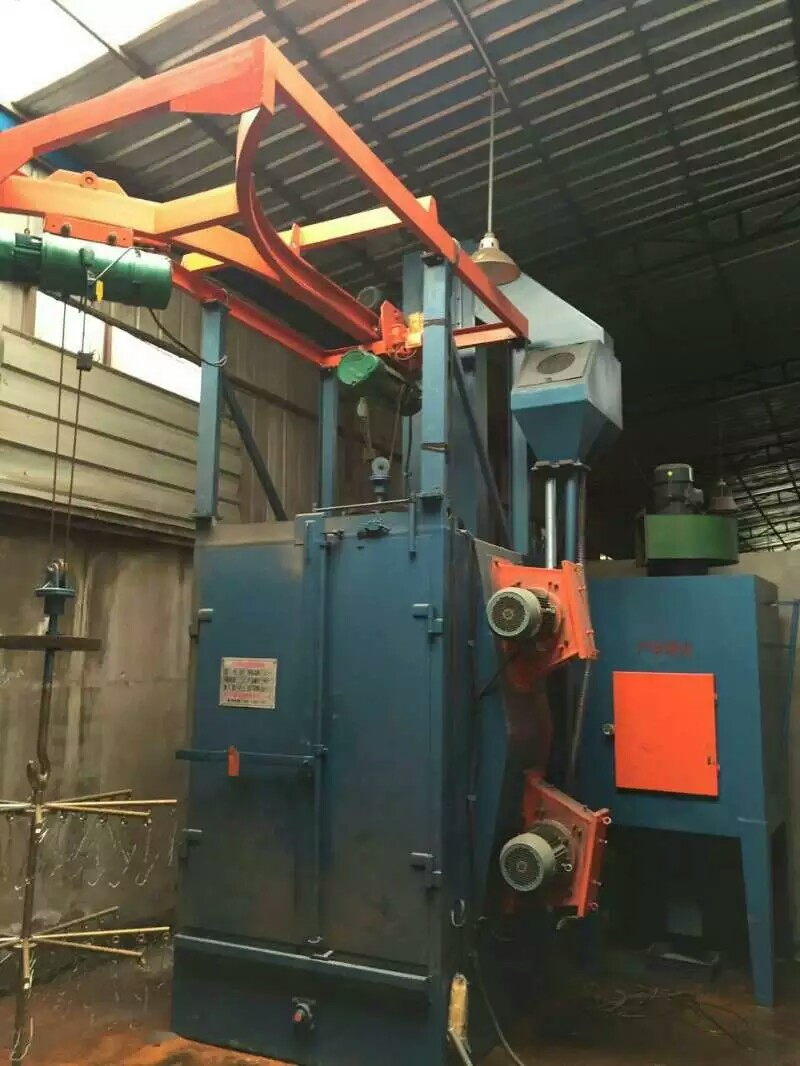 Q37 Series Hook Type Shot Peening Machine Shot Blasting Machine for Surface Polishing