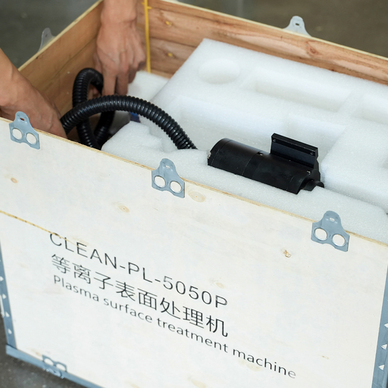 Electric Rotating Spray Plasma Surface Treatment Surface Cleaning and Processing Equipment