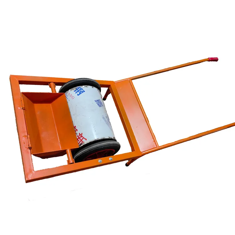 Magnetic Recovery Trolley Detail 6