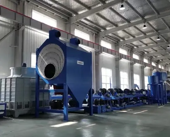 Shot blasting equipment