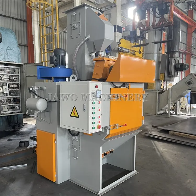 Shot Blasting Machine Detail 3