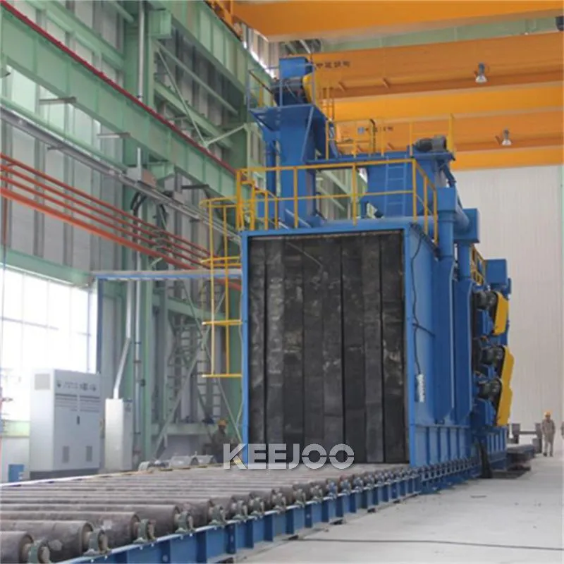 Workpiece Cleaning View