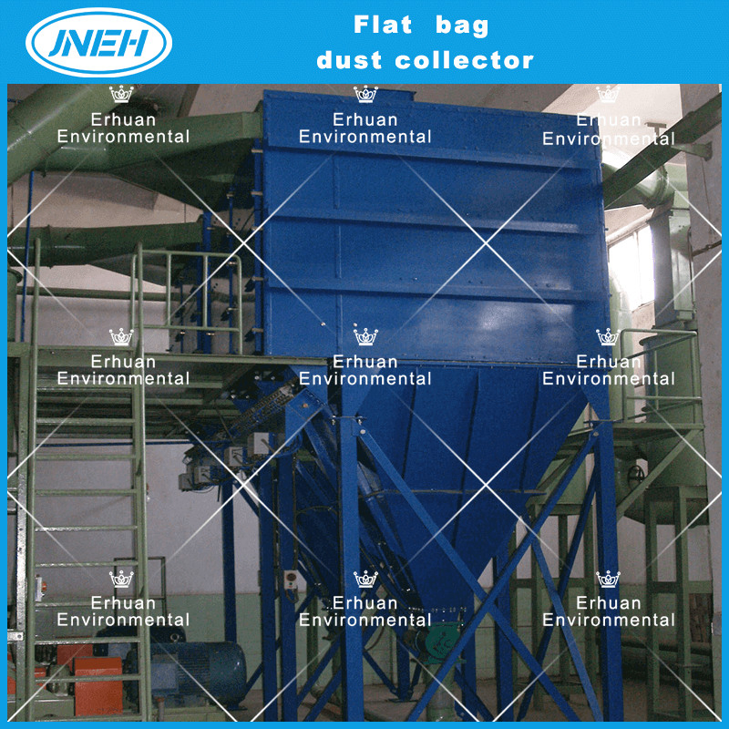 Industrial Dust Removal High Efficiency Flat Baghouse Dust Collector Used in Cement Factories