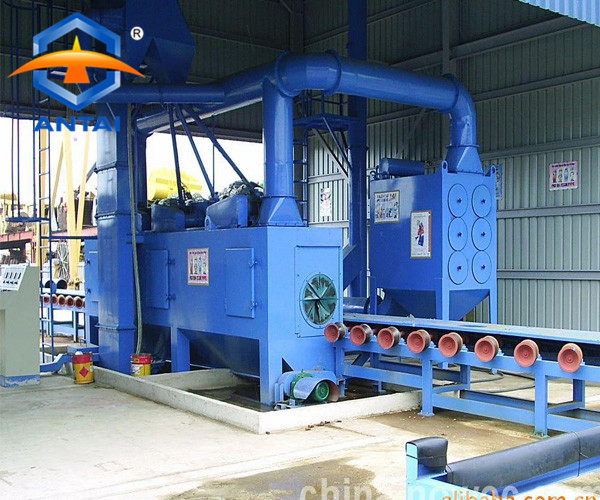 Steel Pipe Shot Blasting Machine with CE ISO Certificate