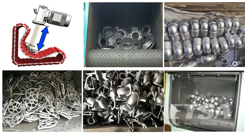 Tumble Belt Shot Blasting Machine