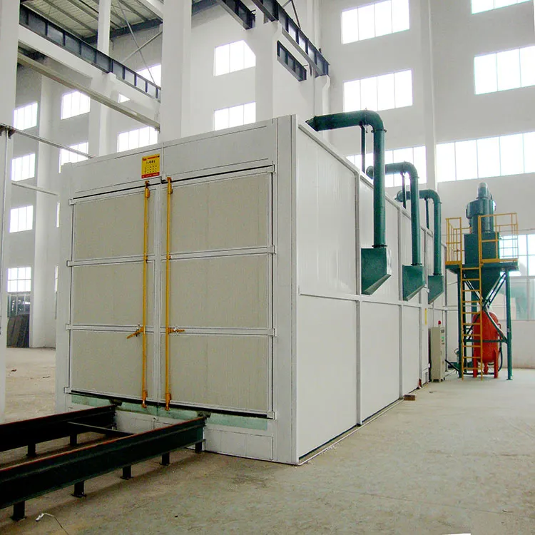 Abrasive Sand Blasting Room