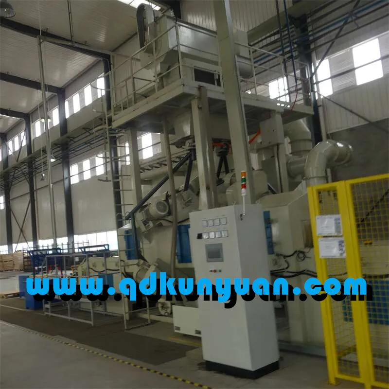 Shot Blasting Machine 1