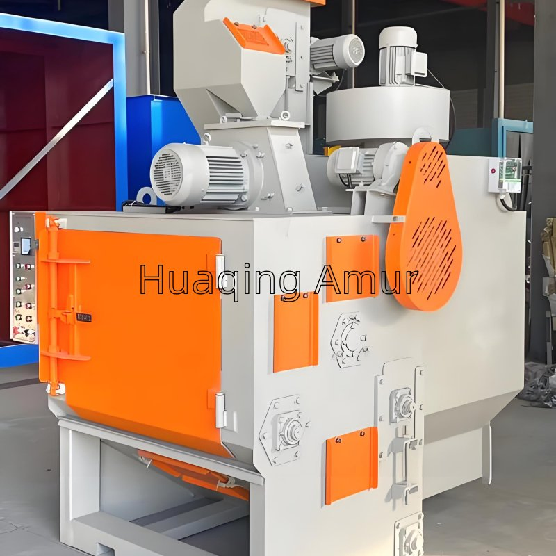 All-in-One Shot Blasting Machine for Efficient Tumble Belt Finishing/Smart Cleaning Machine/Portable Sand Blasting Machine/Flexible Sand Blaster/Shot Blast