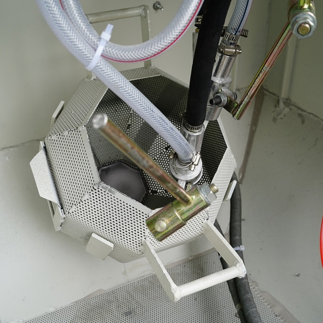 Automatic Rotary Drum Sand Blasting Machine Industrial Sandblasting Cabinet for Small Sized Accessories