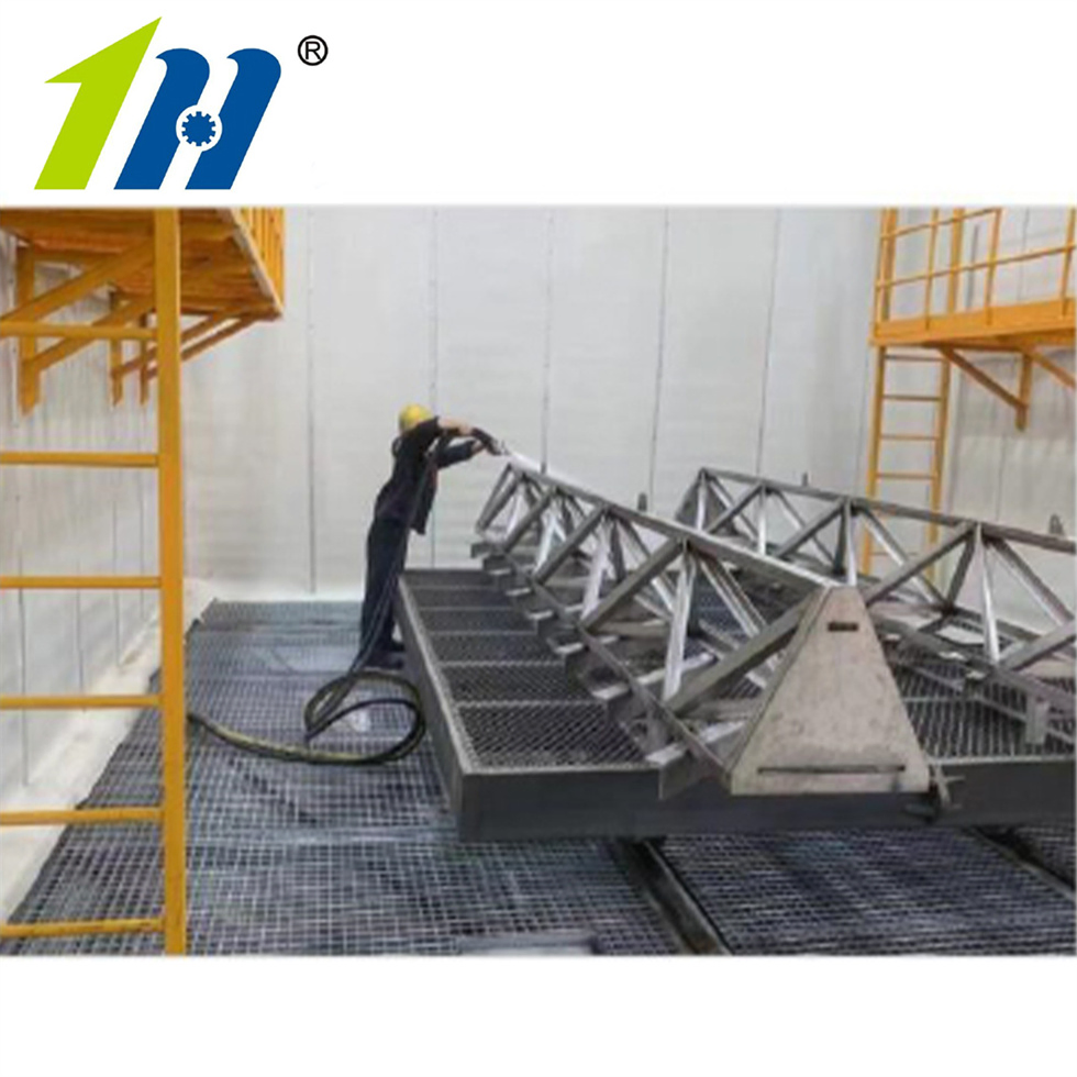 Top Supplier in China Wet Type Rotary Table Blasting Machine