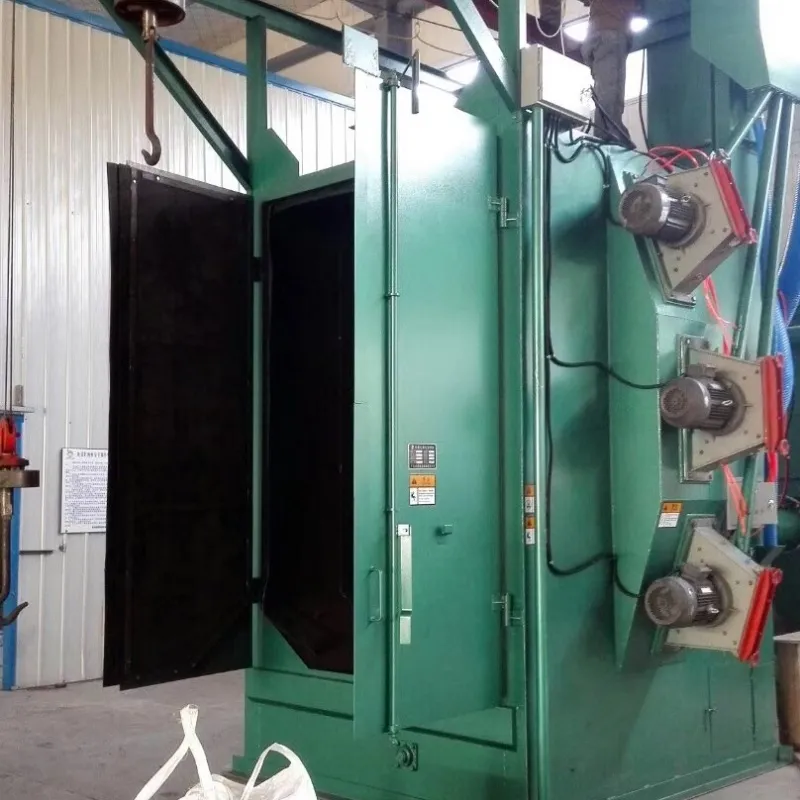 Shot Blasting Machine Detail 1