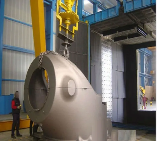 Turn Table Type Shot Blasting Machine