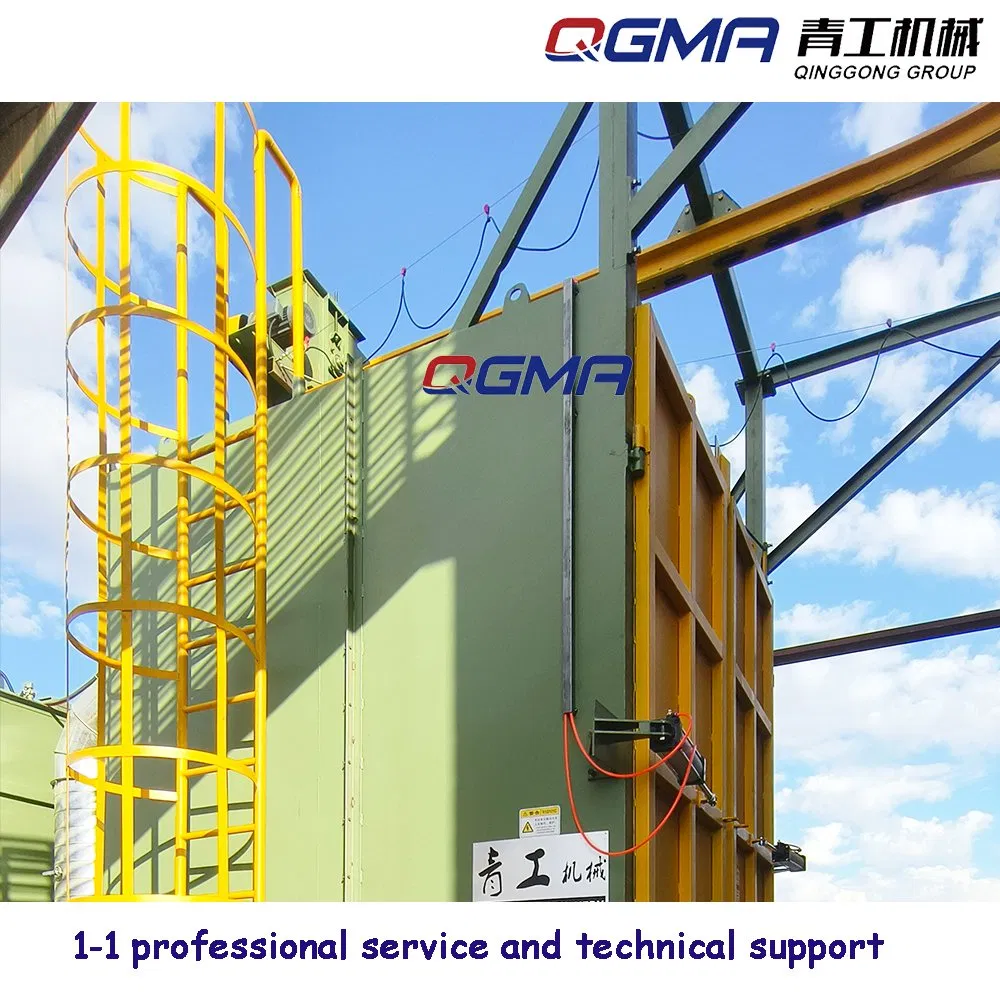 Hanger Hook Type Shot Blasting Machine Welding Forgings Wheel Abrator for Surface Burnishing